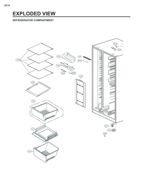 Refrigerator compartment