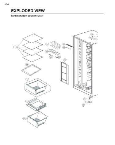 Refrigerator compartment