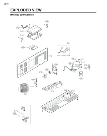 Machine compartment