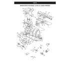 Agri-Fab LST42C auger housing/impeller/chute diagram