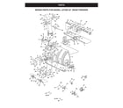 Agri-Fab LST42D auger housing/impeller/chute diagram