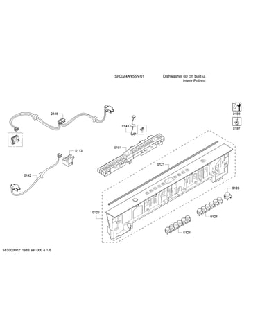 Fascia panel/controller