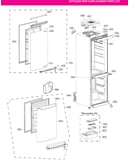 Case/door parts