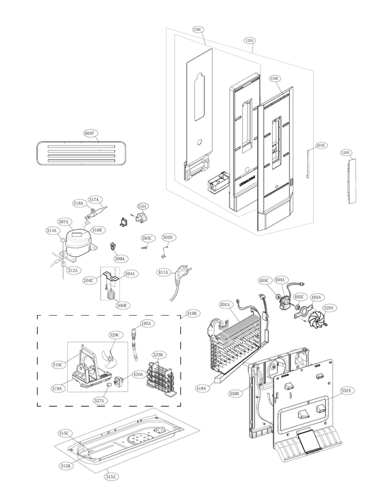 Machine parts