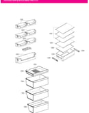 Shelves/drawers