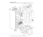LG LBNC15221V/00 case parts diagram