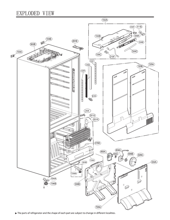 Case parts