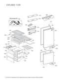 Shelves/drawers/doors