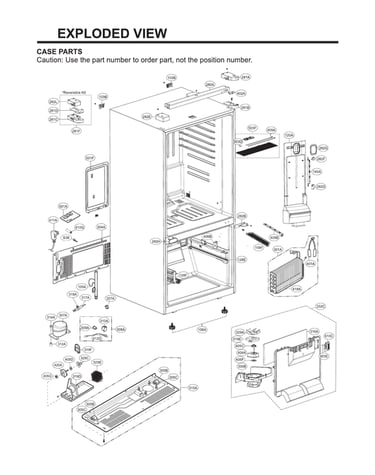Case parts