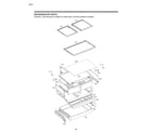 LG LDC24370ST/01 refrigerator parts diagram