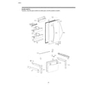 LG LDC24370ST/01 door parts diagram