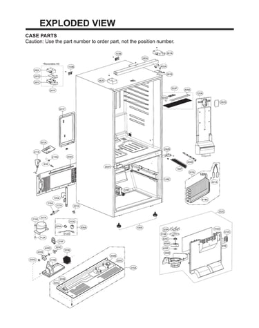 Case parts