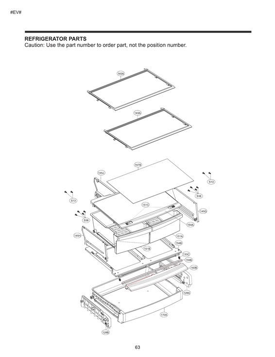 REFRIGERATOR PARTS