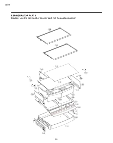 Refrigerator parts