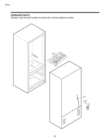 Icemaker parts