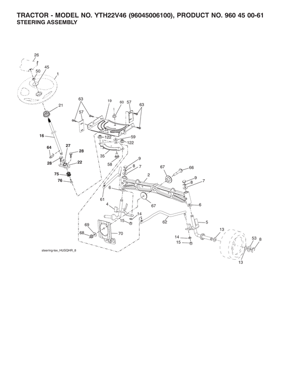 Steering assembly