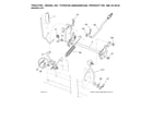 Husqvarna YTH22V46-96045006100 mower lift diagram