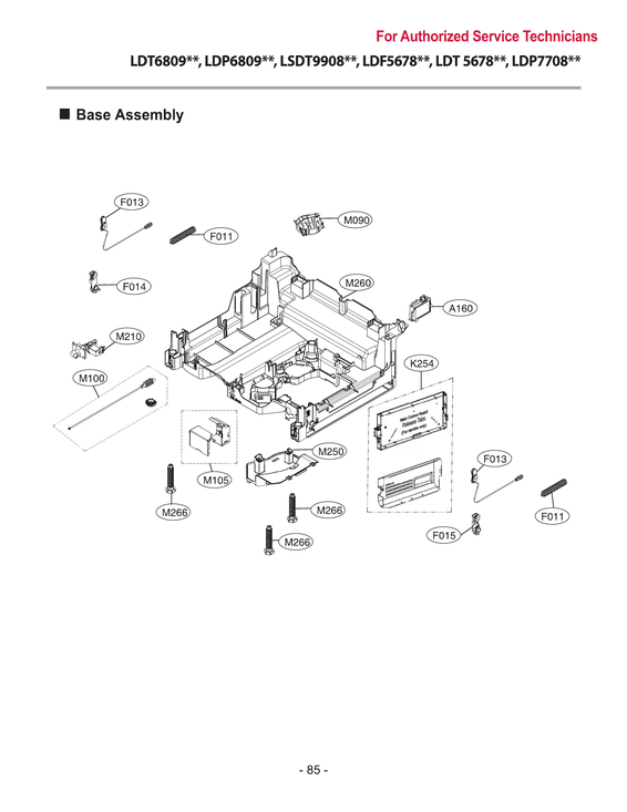 Base assy