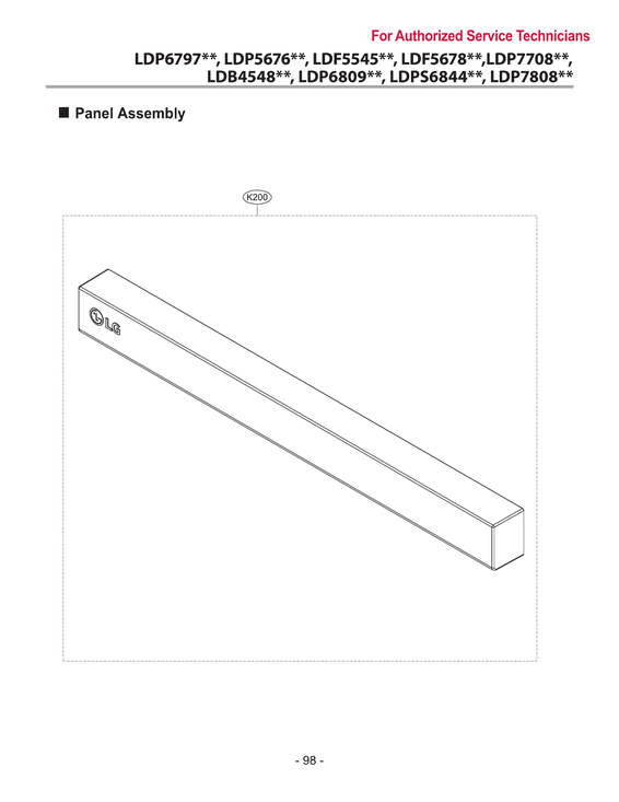 Panel assy