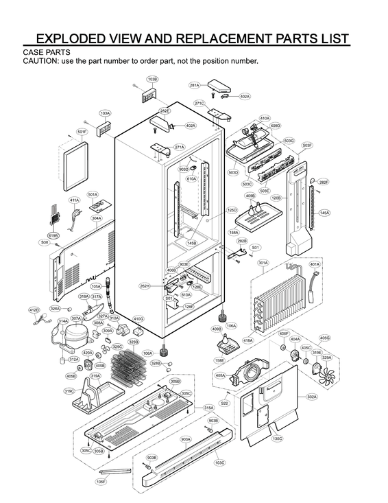 CASE PARTS