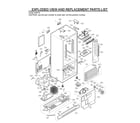 LG LFC20760ST/01 case parts diagram