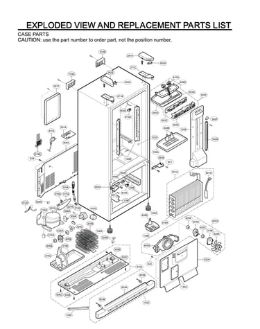 Case parts