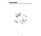 LG LFC20760ST/01 freezer parts diagram