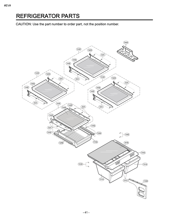 REFRIGERATOR PARTS