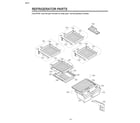 LG LFC20760ST/01 refrigerator parts diagram