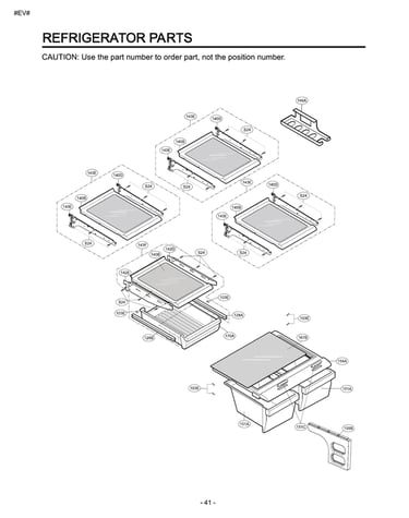 Refrigerator parts