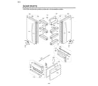 LG LFC20760ST/01 door parts diagram