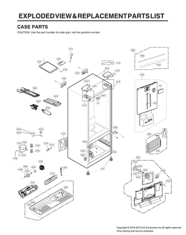 Case parts