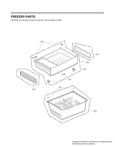Freezer parts
