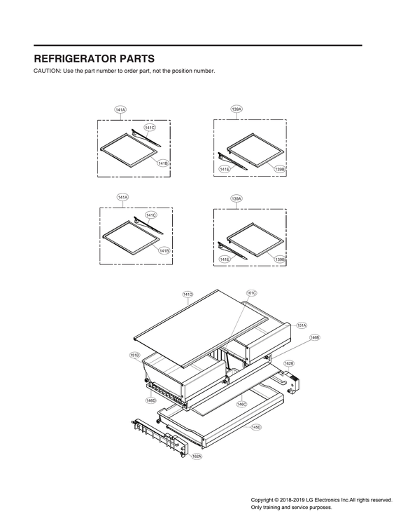 Refrigerator parts
