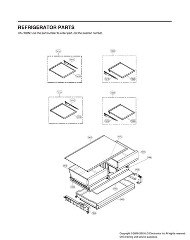 Refrigerator parts