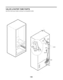 Valve/water tube parts