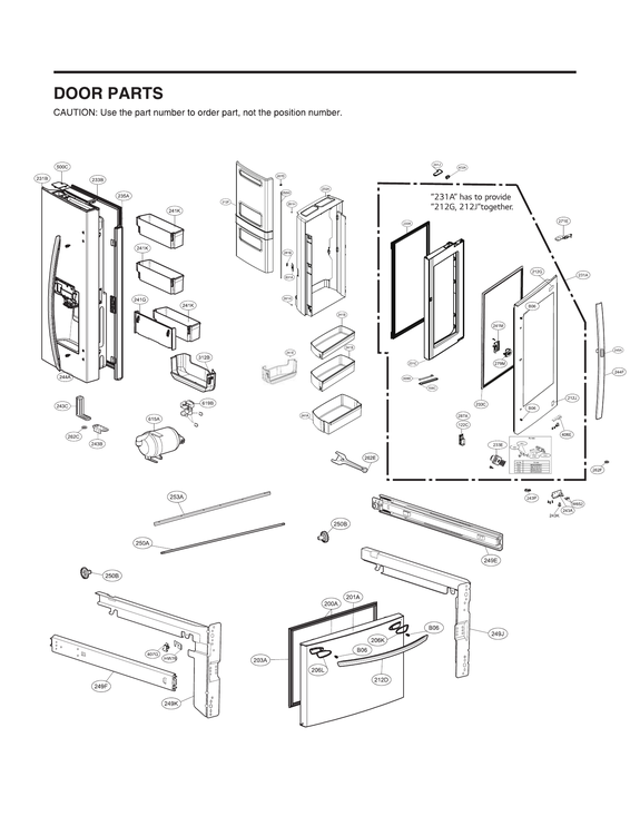 Door parts