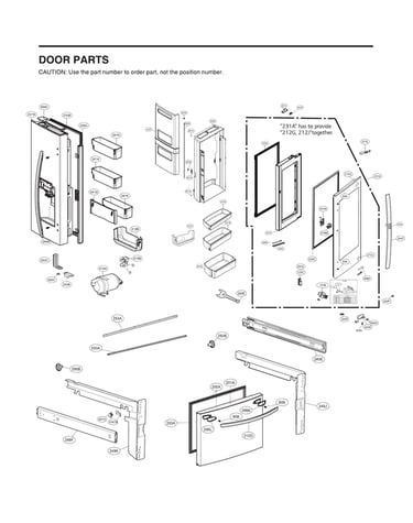 Door parts