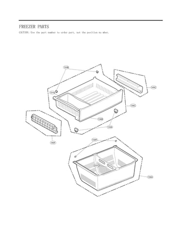 Freezer parts