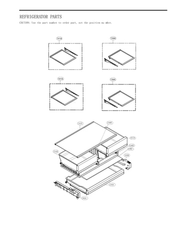 Refrigerator parts
