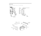 LG LFXS28566D/00 door parts diagram