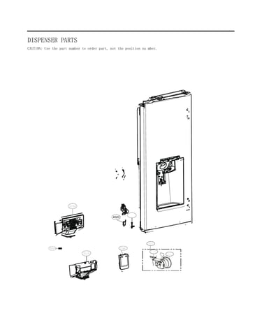 Dispenser parts