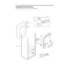 LG LFXS28566D/00 ice maker/ice bin parts diagram