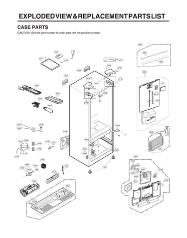 Case parts