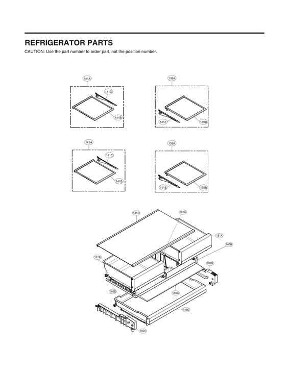 REFRIGERATOR PARTS