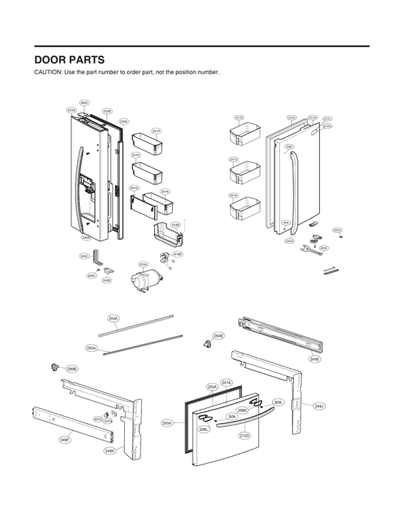 DOOR PARTS