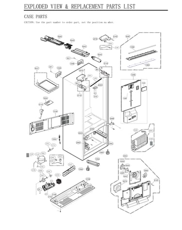 Case parts