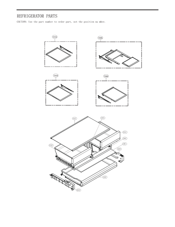 Refrigerator parts