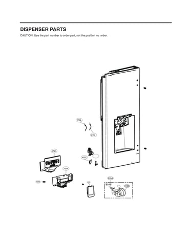 Dispenser parts