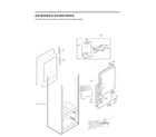 LG LFXS28596D/00 ice maker/ice bin parts diagram